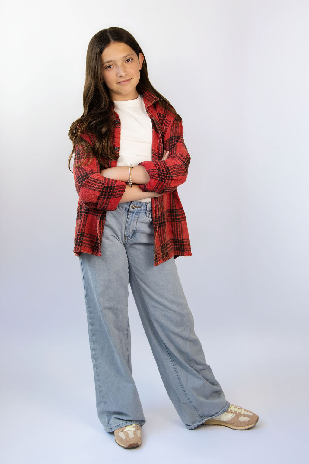 Flannel, front