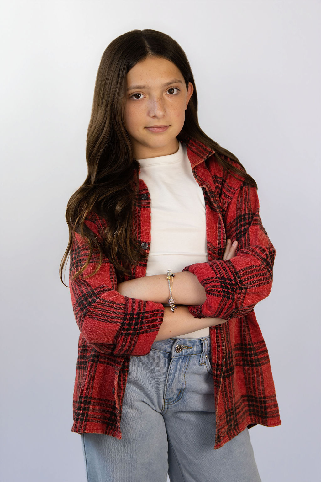 Flannel, side right